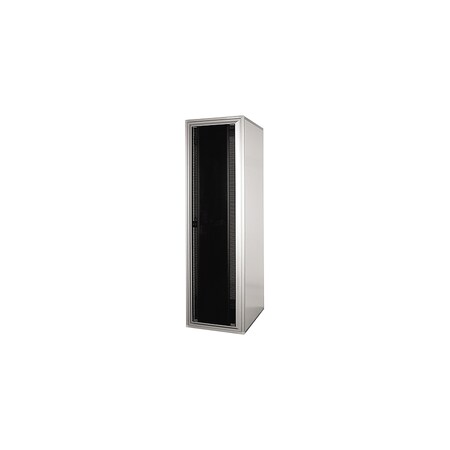 Chatsworth Products Cpi C-SERIES SLIMFRAME CABINET 43U, 84"HX24"WX33.6"D, PUNCHED RAIL C1034-701